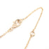 Vintage Alhambra Pendant Necklace 18K Rose Gold and Onyx