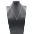 Vintage Alhambra Pendant Necklace 18K Rose Gold and Onyx