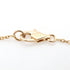 Sweet Alhambra Pendant Necklace 18K Rose Gold and Carnelian