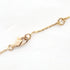 Sweet Alhambra Pendant Necklace 18K Rose Gold and Carnelian