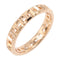 T True Ring 18K Rose Gold