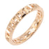 T True Ring 18K Rose Gold