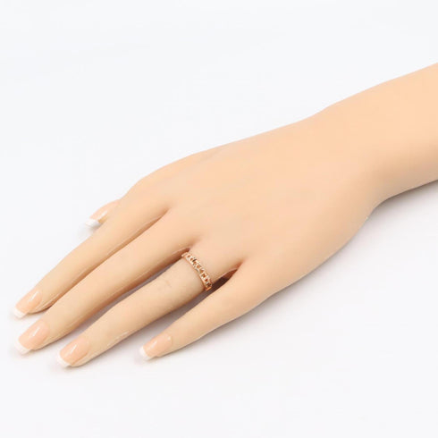 T True Ring 18K Rose Gold