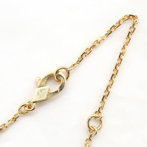 Vintage Alhambra Pendant Necklace 18K Yellow Gold