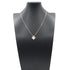Vintage Alhambra Pendant Necklace 18K Yellow Gold