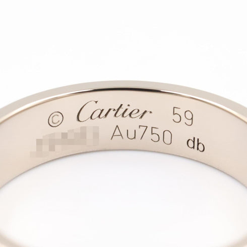 Ring 18K White Gold