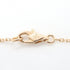 Pendant Necklace 18K Rose Gold with Carnelian