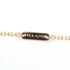 Pendant Necklace 18K Rose Gold with Carnelian
