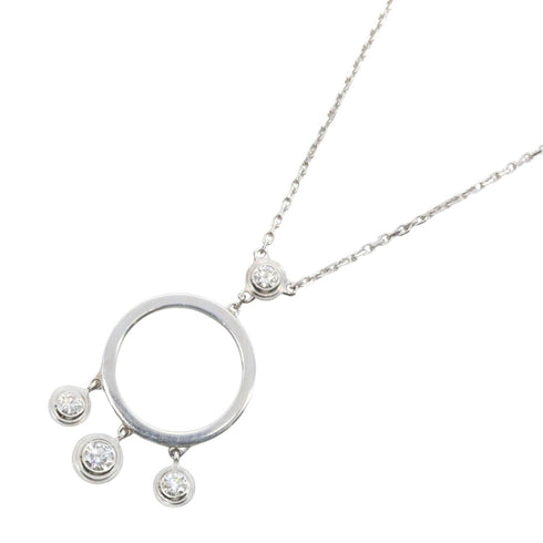 Diamants Légers Pendant Necklace 18K White Gold with Diamond