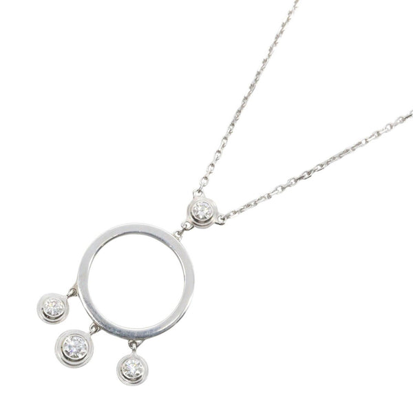 Diamants Légers Pendant Necklace 18K White Gold with Diamond