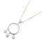 Diamants Légers Pendant Necklace 18K White Gold with Diamond