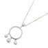 Diamants Légers Pendant Necklace 18K White Gold with Diamond