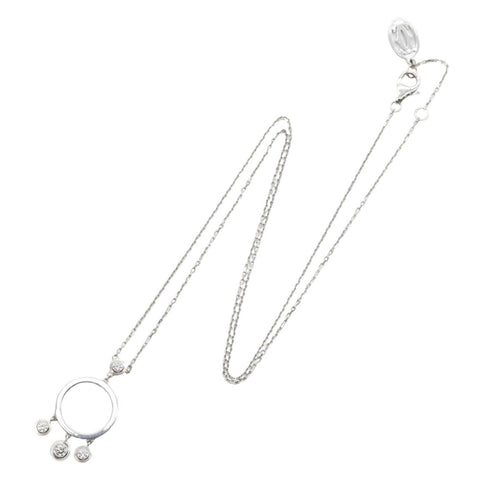 Diamants Légers Pendant Necklace 18K White Gold with Diamond