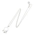 Diamants Légers Pendant Necklace 18K White Gold with Diamond