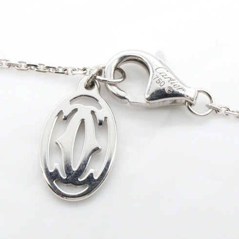 Diamants Légers Pendant Necklace 18K White Gold with Diamond