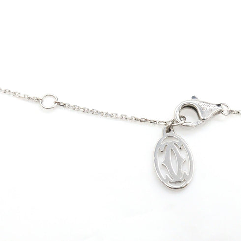 Diamants Légers Pendant Necklace 18K White Gold with Diamond