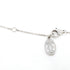 Diamants Légers Pendant Necklace 18K White Gold with Diamond