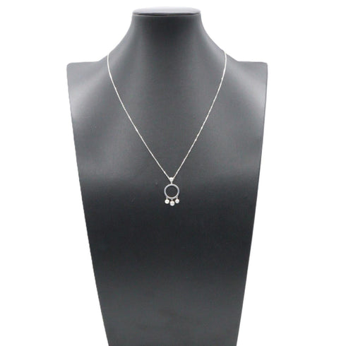Diamants Légers Pendant Necklace 18K White Gold with Diamond