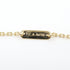 Vintage Alhambra Pendant Necklace 18K Yellow Gold and Malachite