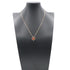 Vintage Alhambra Pendant Necklace 18K Rose Gold