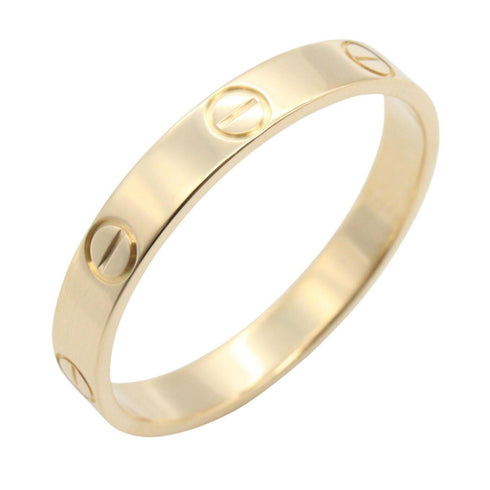 Band Ring 18K Yellow Gold
