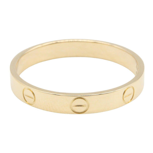 Band Ring 18K Yellow Gold