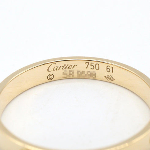 Band Ring 18K Yellow Gold