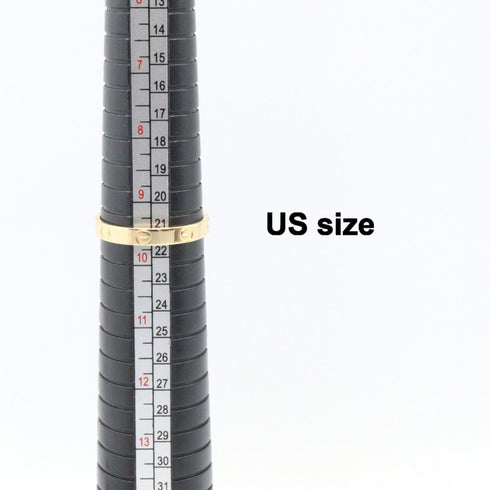 Band Ring 18K Yellow Gold