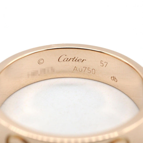 Love Ring 18K Rose Gold