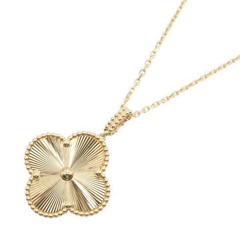 Alhambra Pendant Necklace 18K Yellow Gold