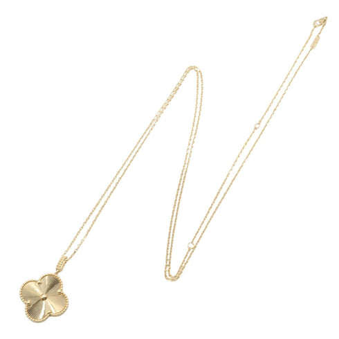 Alhambra Pendant Necklace 18K Yellow Gold