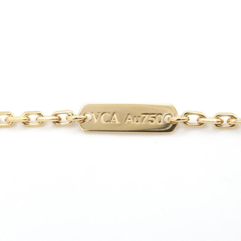Alhambra Pendant Necklace 18K Yellow Gold