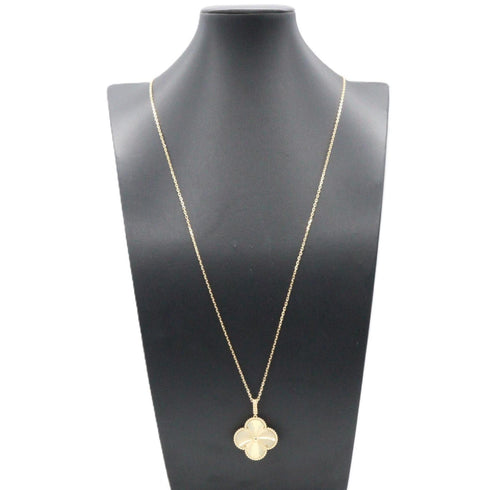 Alhambra Pendant Necklace 18K Yellow Gold