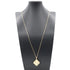 Alhambra Pendant Necklace 18K Yellow Gold