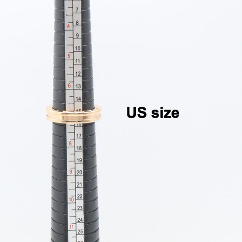 B.Zero1 Ring 18K Rose Gold