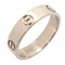 Ring 18K White Gold