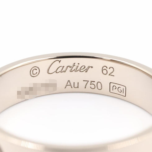 Ring 18K White Gold