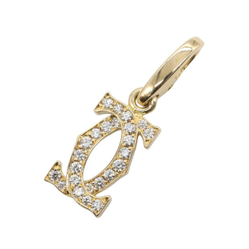 Necklace 18K Yellow Gold with Diamond