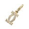 Necklace 18K Yellow Gold with Diamond