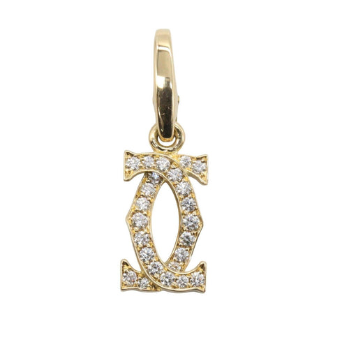 Necklace 18K Yellow Gold with Diamond