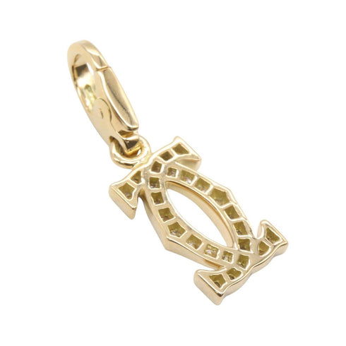 Necklace 18K Yellow Gold with Diamond