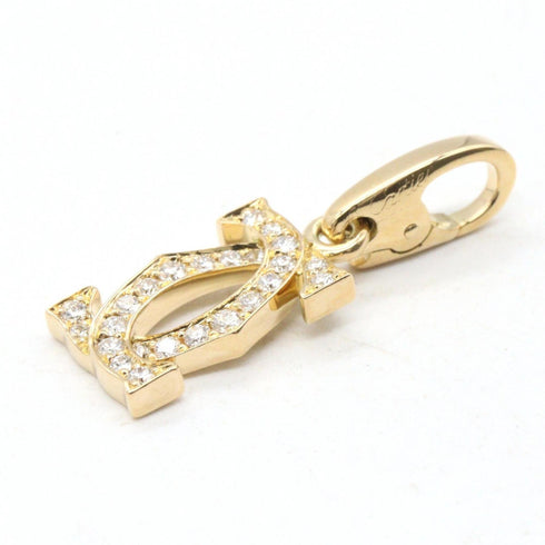 Necklace 18K Yellow Gold with Diamond