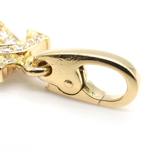 Necklace 18K Yellow Gold with Diamond