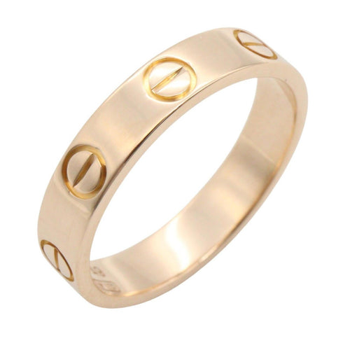 Love Ring 18K Rose Gold Mini