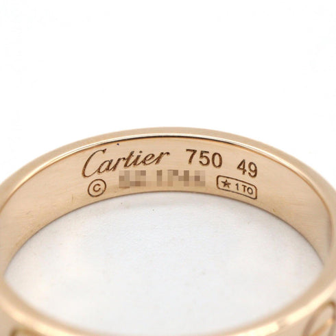 Love Ring 18K Rose Gold Mini