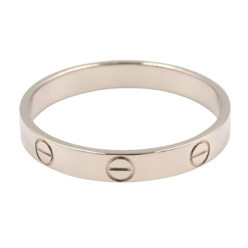 Love Ring 18K White Gold Mini
