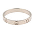 Love Ring 18K White Gold Mini