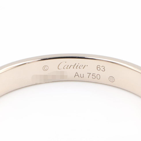 Love Ring 18K White Gold Mini