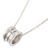 Pendant Necklace 18K White Gold