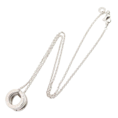 Pendant Necklace 18K White Gold